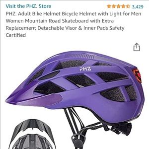 PHZ bike helmet from Amazon